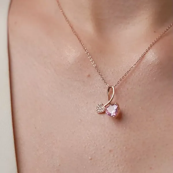 Golden_Metal_Heart_Shape_Love_Pendant_For_Women_|_92.5_Sterling_Silver