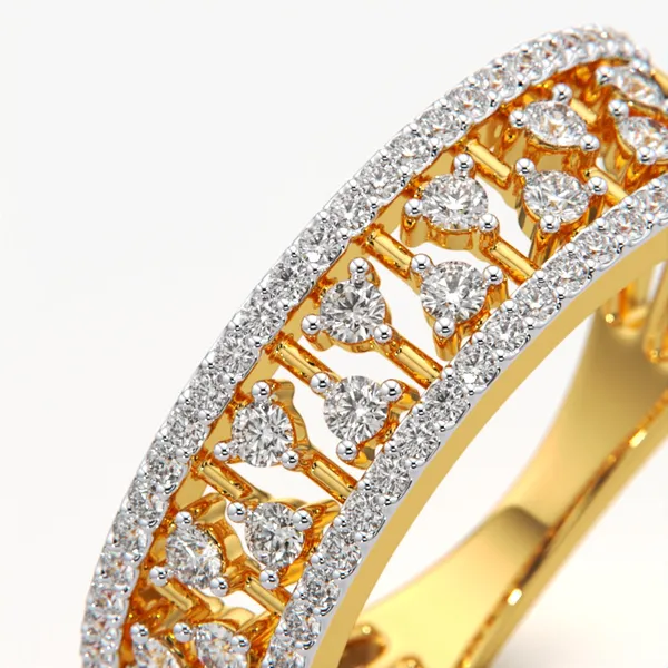 Golden_Elegant_Royale_Dual-Band_CZ_Gold_Ring_For_Women_|_92.5_Sterling_Silver