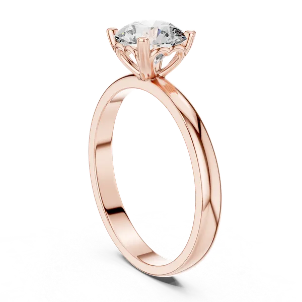 Rose_Gold_Eternal_Bloom_Solitaire_Ring_For_Women_|_92.5_Sterling_Silver