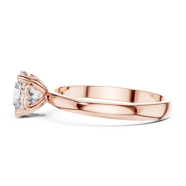 Rose_Gold_Eternal_Bloom_Solitaire_Ring_For_Women_|_92.5_Sterling_Silver