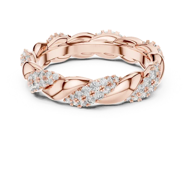 Rose_Gold_Eternal_Braided_Rose_Diamond_Band_For_Women_|_92.5_Sterling_Silver