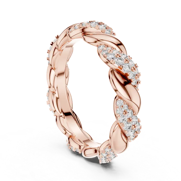 Rose_Gold_Eternal_Braided_Rose_Diamond_Band_For_Women_|_92.5_Sterling_Silver