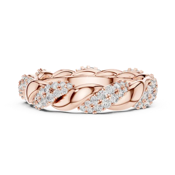Rose_Gold_Eternal_Braided_Rose_Diamond_Band_For_Women_|_92.5_Sterling_Silver