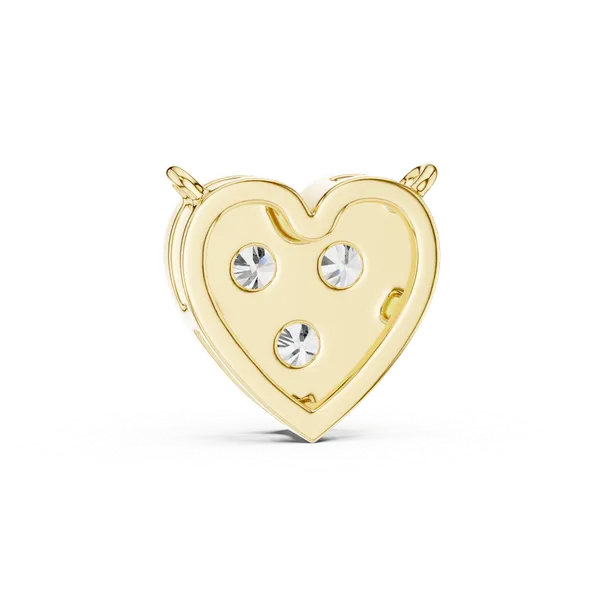 Golden_Eternal_Love_Diamond_Heart_Gold_Pendant_For_Women_|_92.5_Sterling_Silver