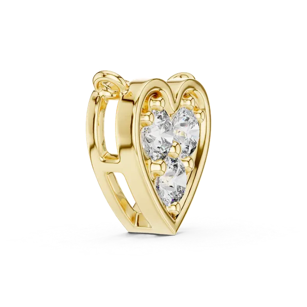 Golden_Eternal_Love_Diamond_Heart_Gold_Pendant_For_Women_|_92.5_Sterling_Silver