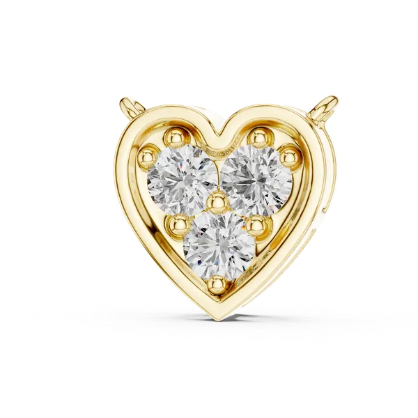 Golden_Eternal_Love_Diamond_Heart_Gold_Pendant_For_Women_|_92.5_Sterling_Silver