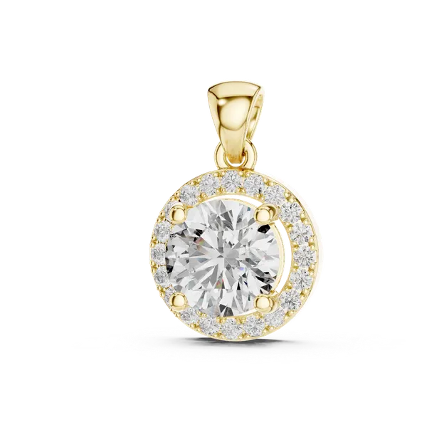 Golden_Exquisite_Diamond_Pendant_in_22K_Yellow_Gold_For_Women_|_92.5_Sterling_Silver