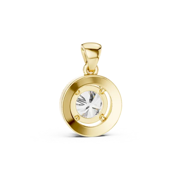 Golden_Exquisite_Diamond_Pendant_in_22K_Yellow_Gold_For_Women_|_92.5_Sterling_Silver