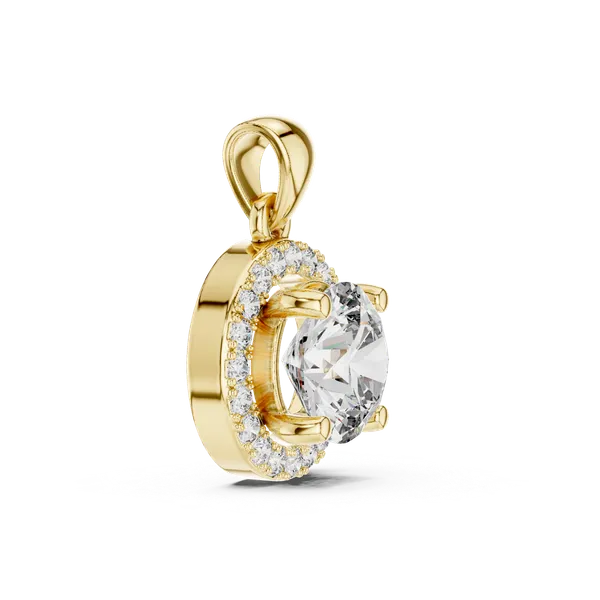 Golden_Exquisite_Diamond_Pendant_in_22K_Yellow_Gold_For_Women_|_92.5_Sterling_Silver