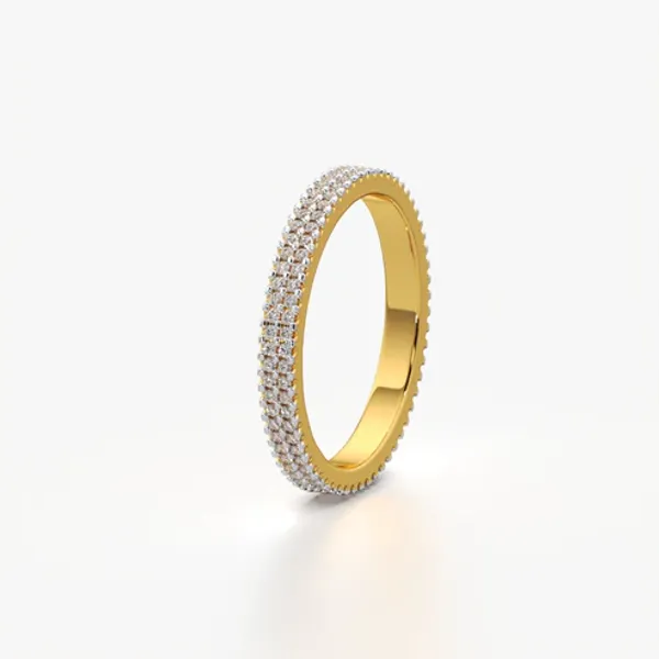 Silver_Metal_Sparkling_Pave_Set_Eternity_Band_Ring_For_Women_|_92.5_Sterling_Silver