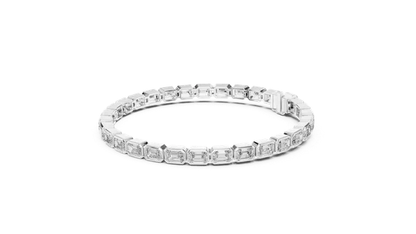 Silver_Imperial_Radiance_Diamond_Link_Bracelet_For_Women_|_92.5_Sterling_Silver