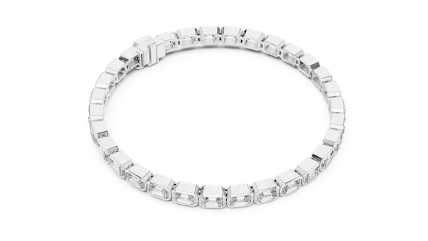 Silver_Imperial_Radiance_Diamond_Link_Bracelet_For_Women_|_92.5_Sterling_Silver