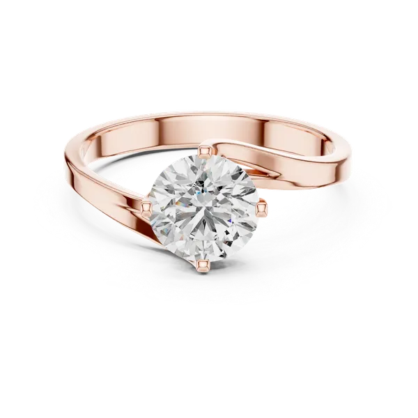 Rose_Gold_Infinity_Whisper_Solitaire_Ring_For_Women_|_92.5_Sterling_Silver