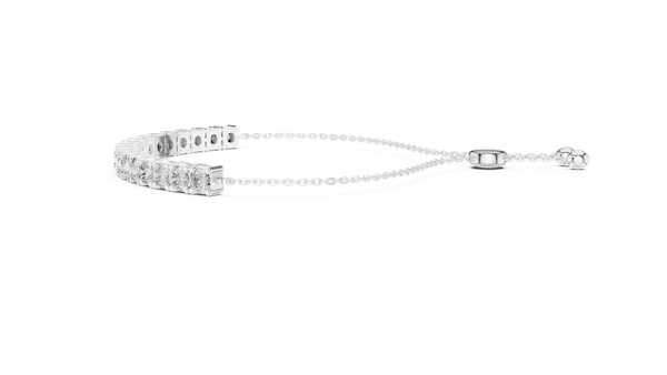 Silver_Luna_Glide_Adjustable_Diamond_Bracelet_For_Women_|_92.5_Sterling_Silver