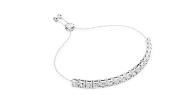 Silver_Luna_Glide_Adjustable_Diamond_Bracelet_For_Women_|_92.5_Sterling_Silver