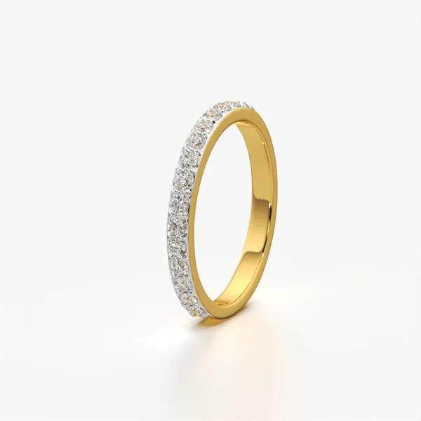 Golden_Metal_Minimalist_Diamond_Band_Ring_For_Women_|_92.5_Sterling_Silver
