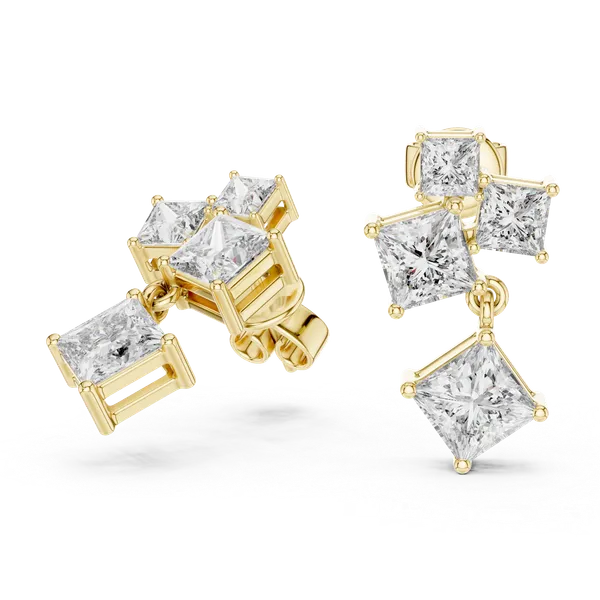Golden_Noor_Square_Royale_Drop_Earrings_For_Women_|_92.5_Sterling_Silver