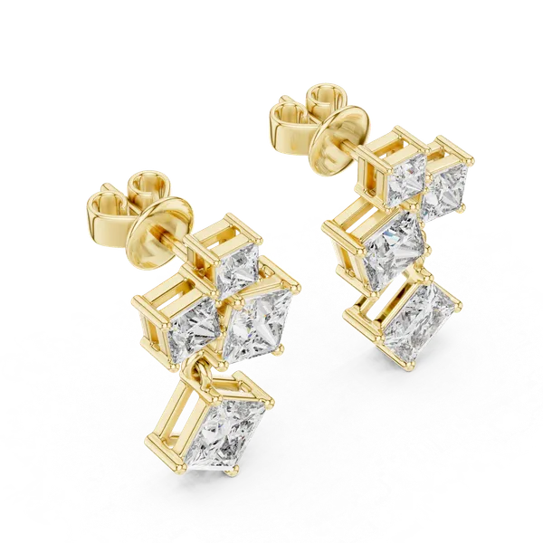 Golden_Noor_Square_Royale_Drop_Earrings_For_Women_|_92.5_Sterling_Silver