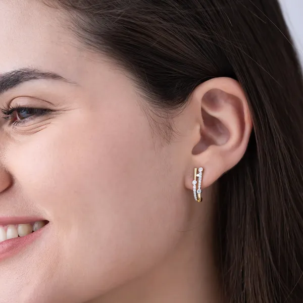 Golden_Metal_Lustre_Oval_Hoops_For_Women_|_92.5_Sterling_Silver