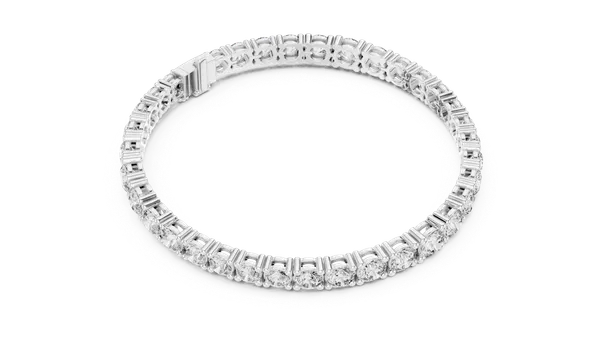 Silver_Rajsiya_Elite_Diamond_Tennis_Bracelet_For_Women_|_92.5_Sterling_Silver