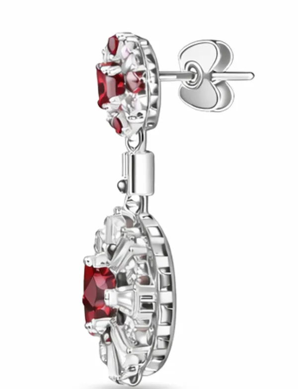 Red_Garnet_Cubic_Zircon_Dangle_Earrings_for_Women_|_92.5_Sterling_Silver