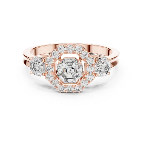 Rose_Gold_Regal_Bloom_Halo_Diamond_Ring_For_Women_|_92.5_Sterling_Silver