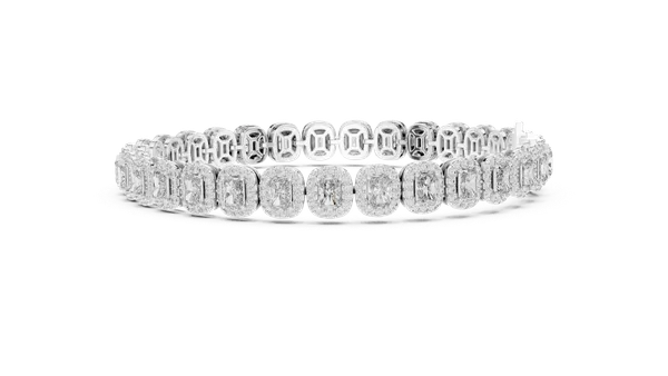 Silver_Regal_Halo_Diamond_Tennis_Bracelet_For_Women_|_92.5_Sterling_Silver