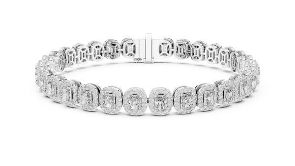 Silver_Regal_Halo_Diamond_Tennis_Bracelet_For_Women_|_92.5_Sterling_Silver