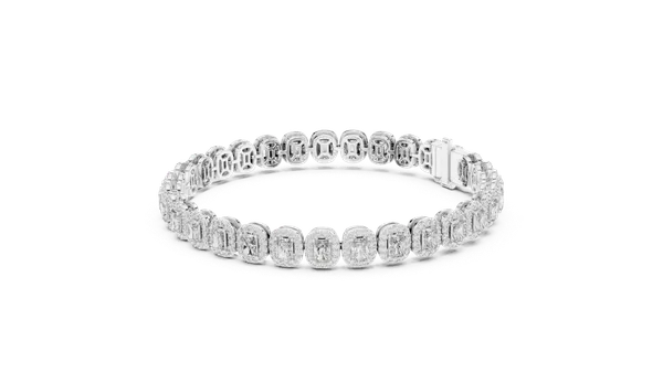 Silver_Regal_Halo_Diamond_Tennis_Bracelet_For_Women_|_92.5_Sterling_Silver