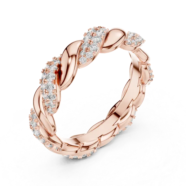 Rose_Gold_RoseGold_elegance_Braided_Diamond-Cut_Womens_Eternity_Ring_For_Women_|_92.5_Sterling_Silver