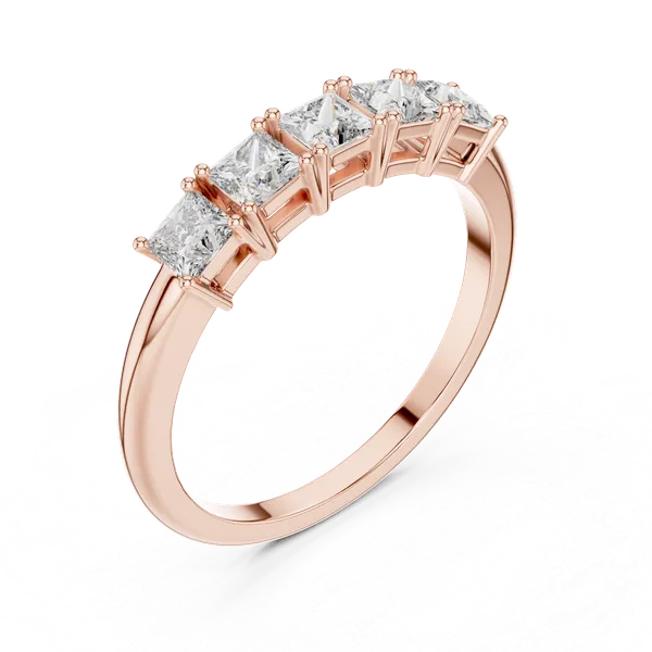 Rose_Gold_RoseLuxe_Radiant_TrioPrincess_Cut_CZ_Engagement_Ring_For_Women_|_92.5_Sterling_Silver