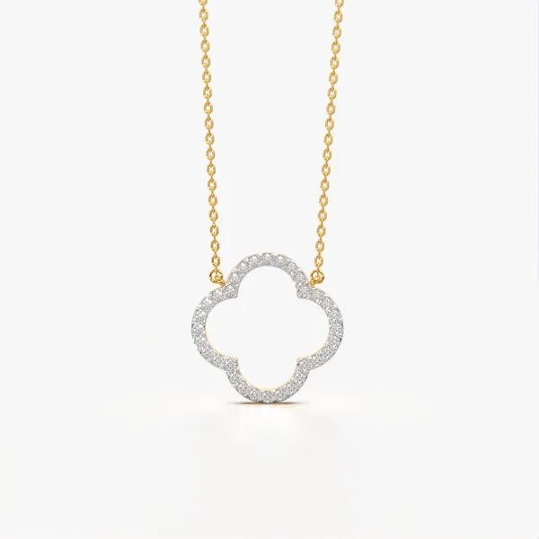 Golden_Metal_Dali_Triple_Pendant_For_Women_|_92.5_Sterling_Silver