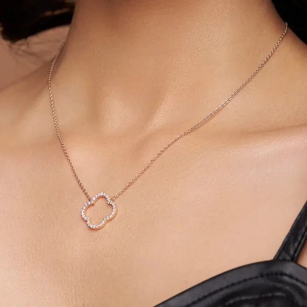 Golden_Metal_Dali_Triple_Pendant_For_Women_|_92.5_Sterling_Silver