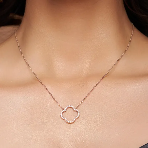 Golden_Metal_Dali_Triple_Pendant_For_Women_|_92.5_Sterling_Silver