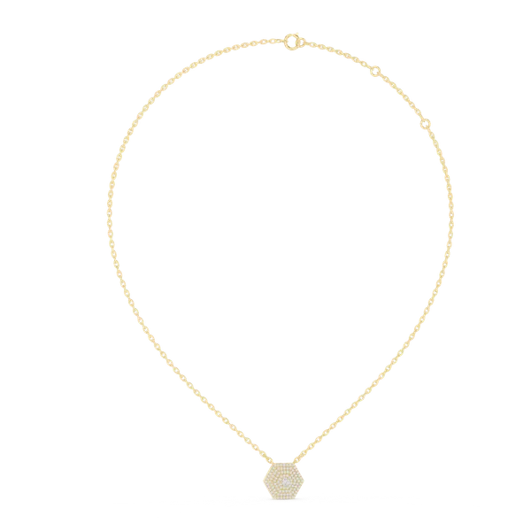Golden_Royal_Hexa_Diamond_Gold_Pendant_Necklace_For_Women_|_92.5_Sterling_Silver