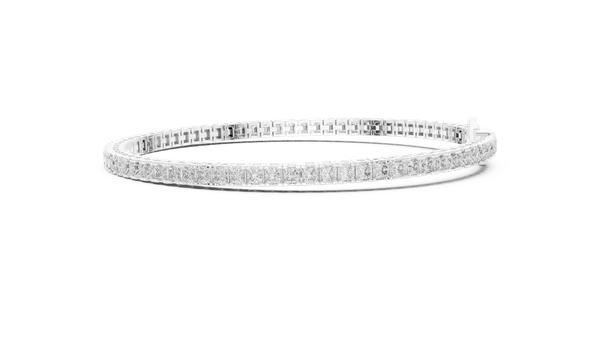 Silver_Royal_Lineage_Diamond_Tennis_Bracelet_For_Women_|_92.5_Sterling_Silver