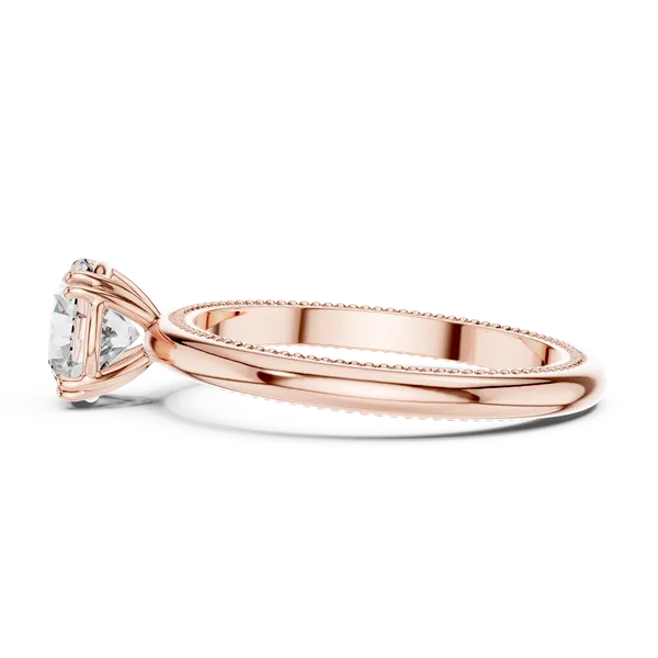 Rose_Gold_Royal_Milgrain_Solitaire_Ring_For_Women_|_92.5_Sterling_Silver