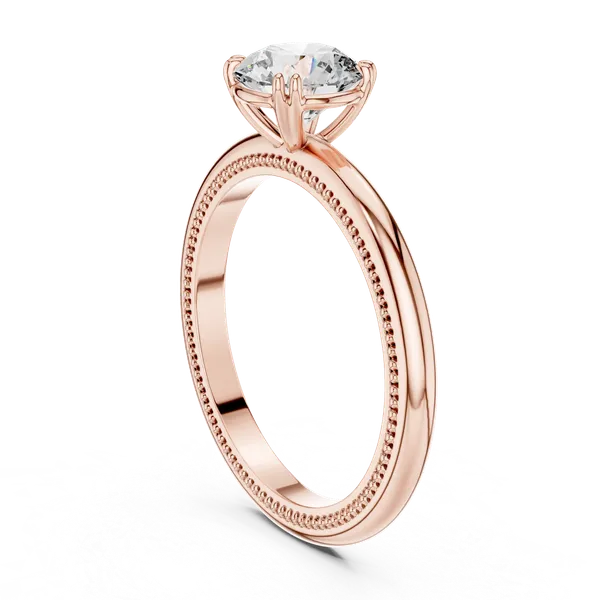 Rose_Gold_Royal_Milgrain_Solitaire_Ring_For_Women_|_92.5_Sterling_Silver
