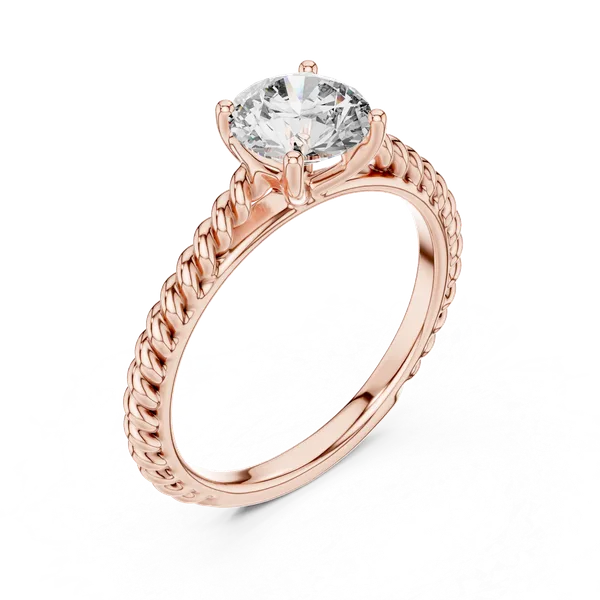 Rose_Gold_Royal_Vow_Braided_Solitaire_Ring_For_Women_|_92.5_Sterling_Silver