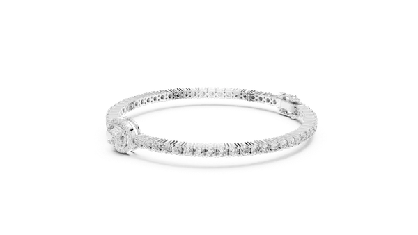 Silver_Shopdack_Royale_Oval_Solitaire_Diamond_Tennis_Bracelet_For_Women_|_92.5_Sterling_Silver