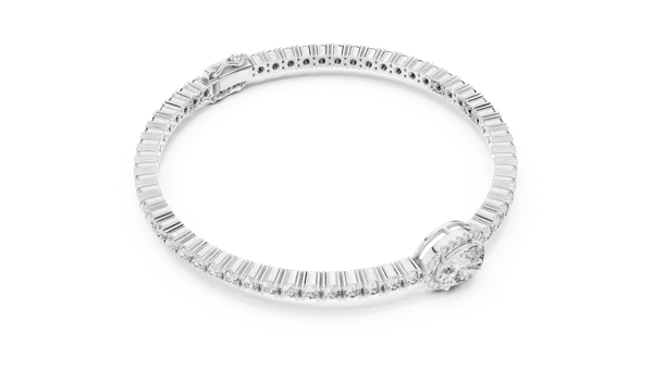 Silver_Shopdack_Royale_Oval_Solitaire_Diamond_Tennis_Bracelet_For_Women_|_92.5_Sterling_Silver