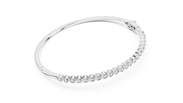 Silver_Shubh_Rekha_Diamond_Kada_Bracelet_For_Women_|_92.5_Sterling_Silver