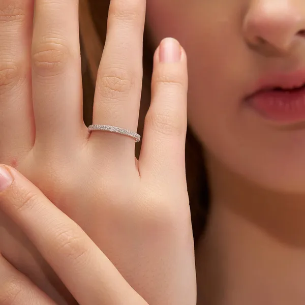 Silver_Metal_Sparkling_Pave_Set_Eternity_Band_Ring_For_Women_|_92.5_Sterling_Silver