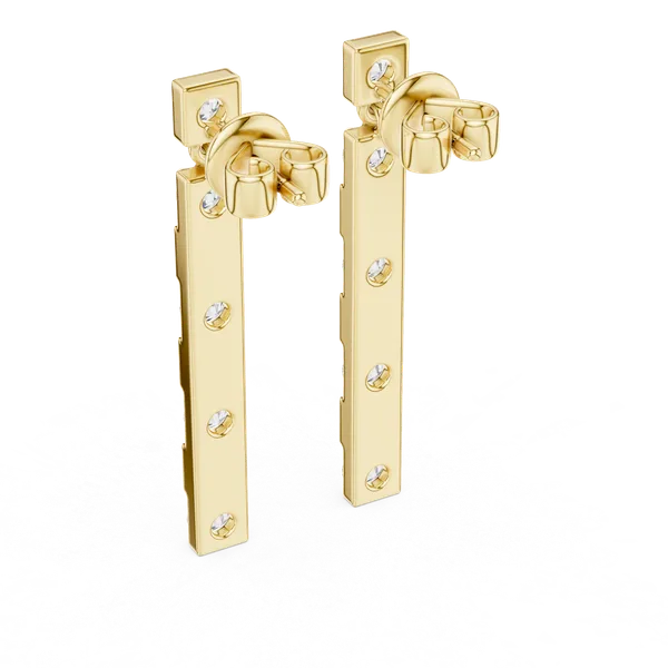Golden_Sunehri_Linear_Diamond_Drop_Earrings_For_Women_|_92.5_Sterling_Silver