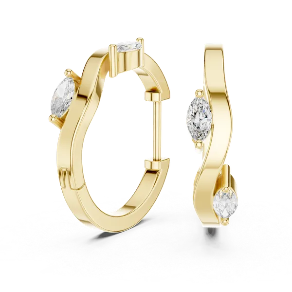 Golden_Swarna_Teardrop_Solitaire_Hoop_Earrings_For_Women_|_92.5_Sterling_Silver
