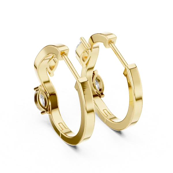 Golden_Swarna_Teardrop_Solitaire_Hoop_Earrings_For_Women_|_92.5_Sterling_Silver