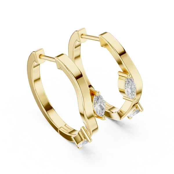 Golden_Swarna_Teardrop_Solitaire_Hoop_Earrings_For_Women_|_92.5_Sterling_Silver