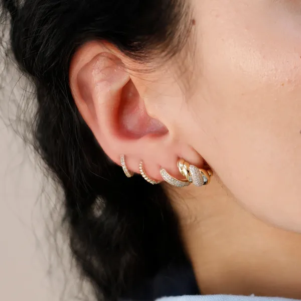 Rose_Gold_Metal_Swirl_Huggies_Earring_For_Women_|_92.5_Sterling_Silver