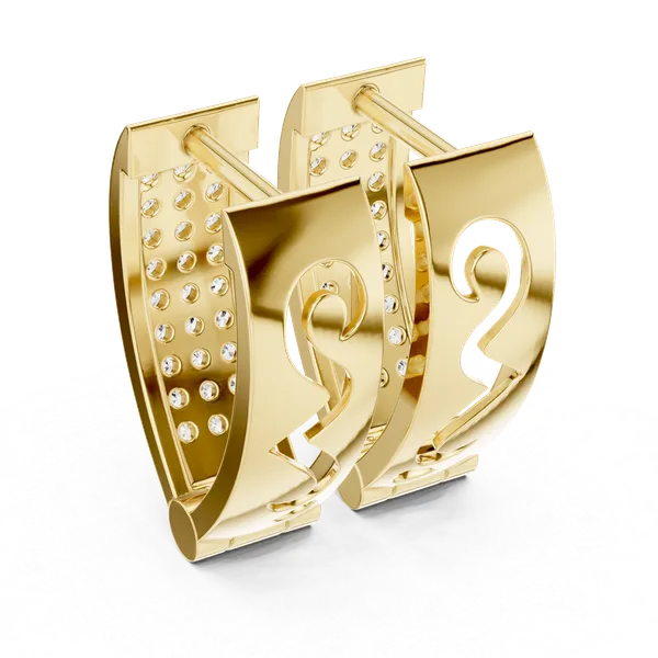 Golden_The_Aurum_Trellis_Hoop_For_Women_|_92.5_Sterling_Silver