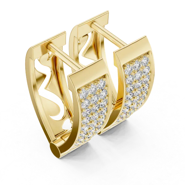 Golden_The_Aurum_Trellis_Hoop_For_Women_|_92.5_Sterling_Silver